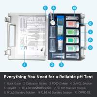 Kit de mesure multi-paramètres intelligent Apera PC60-Z PH/Conductivité/ORP/Redox/TDS/Salinité/Résistivité