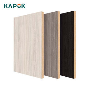 Pannello Kapok turchia dimensioni sincronizzare pannello in fibra di legno Mdf melamina - Product Image 1