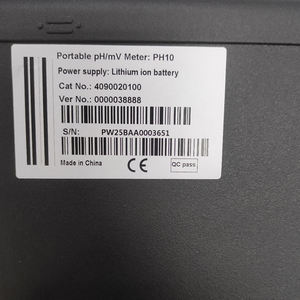 Tope10-2.00-20.00 मल्टीफंक्शन डिजिटल <span class=keywords><strong>ph</strong></span> मीटर ऑनलाइन पानी की मिट्टी टेस्टर टेक टेक मीटर Lcd डिस्प्ले - Product Image 2