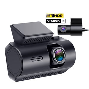 Cámara para Auto 4K de Doble Lente Delantera y Trasera con GPS, Sensor SONY STARVIS2, WiFi 5G Integrado, Visión Nocturna, 1 Año de Garantía ZD72S - Product Image 1