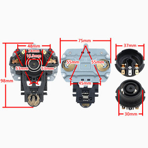 Conector Acoplador para Hervidor Eléctrico Yuanyi, 10A 230V, Interruptor de Control de Temperatura con Enchufe y Base - Product Image 1