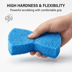 Esponja de limpieza reactiva a la temperatura de producción OEM, esponja de espuma porosa activada por calor, material de esponja de espuma, tamaño personalizado - Product Image 5