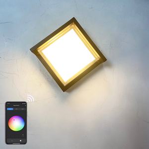 Nouvelle applique murale moderne en aluminium et acrylique, étanche, lampe murale LED moderne, applique murale extérieure en aluminium, étanche, pour jardin - Product Image 3