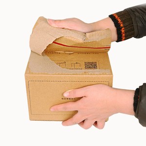 Caja de Envío Personalizada para Cuidado de la Piel, Impresa a Color, con Cierre Autoadhesivo y Tira Desprendible - Product Image 4