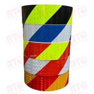 شريط عاكس للإعلانات ذاتي اللصق، شريط تحذير على شكل سهم، شريط أمان للمركبات والشاحنات، ملصق عاكس - Product Image 6