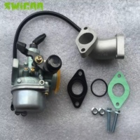 Kit de joints d'admission de carburateur universel PZ19 19 mm pour quad chinois 50cc 70cc 90cc 110cc 125cc 135cc