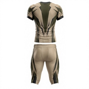 Classic Design American Football Uniform Flexible Comfort American Football Uniform <b>Athletic</b> Style American Football Uniform - Product Image 3