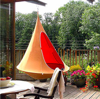 Hamac suspendu pliable pour enfants en plein air, chaise suspendue pour adultes, tente de maison dans les arbres