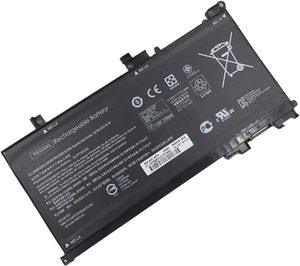 การเปลี่ยนแบตเตอรี่แล็ปท็อป TE03XL สำหรับ HP Pavilion <span class=keywords><strong>15</strong></span> <span class=keywords><strong>Omen</strong></span> <span class=keywords><strong>15</strong></span>-BC015TX <span class=keywords><strong>15</strong></span>-BC000 <span class=keywords><strong>15</strong></span>-AX033DX <span class=keywords><strong>15</strong></span>-AX000 Series โน๊ตบุ๊ค849910-850 - Product Image 1
