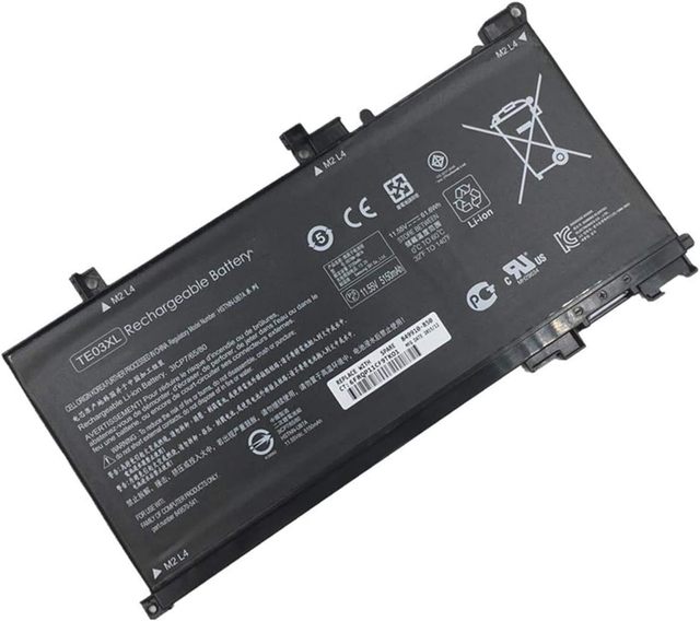 TE03XL Laptop Battery Replacement for HP Pavilion 15 Omen 15-BC000 15-BC015TX 15-AX033DX 15-AX000 Series Notebook 849910-850