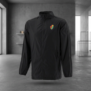 Veste de pluie d'extérieur pour homme de dernière taille confortable et élégante avec col montant tissé respirant manteau en peau de vache - Product Image 2