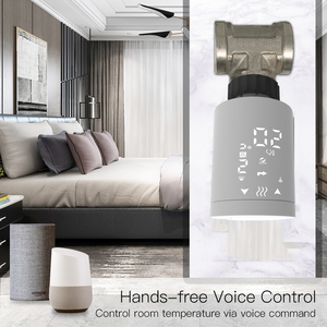 ZigBee Smart Home WiFi Thermostat Programmable ABS TRV pour <span class=keywords><strong>radiateur</strong></span> chauffage pour appartement et entrepôt pièces de chauffage au sol - Product Image 6
