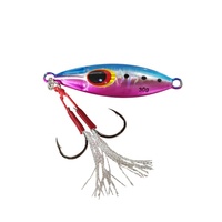 Leurre de pêche LUTAC pour jigging lent, 60g, en métal, fourni par l'usine, prise en charge de la personnalisation OEM pour la pêche en eau douce et en eau salée