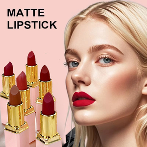 <span class=keywords><strong>Cosmétiques</strong></span> en gros, vegan, imperméable, longue tenue, rouge à lèvres liquide mat hydratant, rouge à lèvres en marque privée, rouge à lèvres liquide - Product Image 6