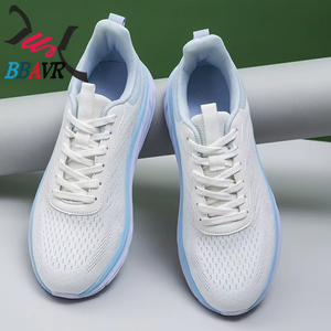 Zapatos Casuales de Hombre para Primavera 2025 con Punta Puntiaguda, Transpirables, con Cierre de Cordones, Forro de Malla, para Viajes al Aire Libre, Deportes Ligeros y Caminatas - Product Image 4