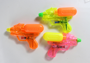 Venta al por mayor transparente Mini pistolas de agua baratas para niños - Product Image 4
