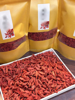 Natuurlijk China Goji Berry Wolf Berry Fruit Rood Goji Gedroogd Oem Pakket