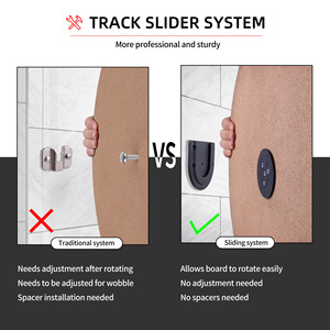 Dartboard Tool Mounting <b>Bracket</b> Accessory Metal Wall <b>Hanging</b> Board Fixing Kit - Product Image 3