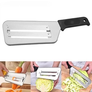 Éminceur de chou multifonctionnel adapté à la découpe des fruits et légumes, couteau à chou en acier inoxydable, outils de cuisine - Product Image 3