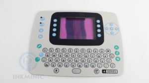 Máscara de Teclado de Membrana Tipo D DB-PL2477 320I Compatible con la Máquina Codificadora Domino A320I - Product Image 5