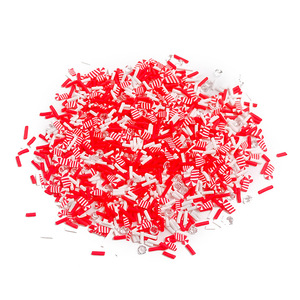 CHENXI 500G Mezcla a granel de adornos de caramelo para árbol de Navidad, dijes para manualidades de slime con pegamento cremoso DIY y rodajas de polímero - Product Image 4