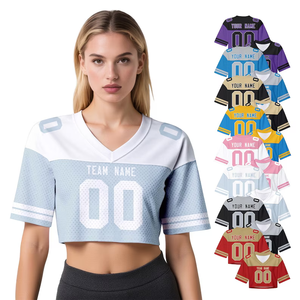 Maglia Unisex Oversize 100% Poliestere per Basket, Calcio, Streetwear, Personalizzabile con Sublimazione, Maglietta Corta per Cheerleading - Product Image 1
