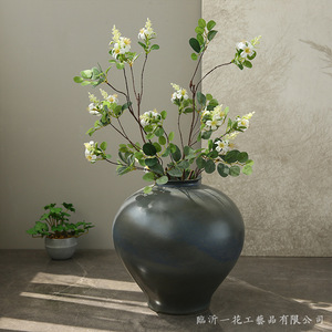 ดอกไม้ประดิษฐ์ยี่ห้อ Yihua ดอกมะลิสีเหลือง ทำจากผ้าไหม ตกแต่งบ้าน สไตล์ชนบทแสนโรแมนติก สำหรับตกแต่งโต๊ะห้องนั่งเล่น - Product Image 4