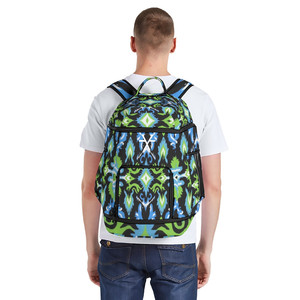 T6X Teal and <b>Green</b> Multifunctional <b>Backpack</b> - Product Image 2