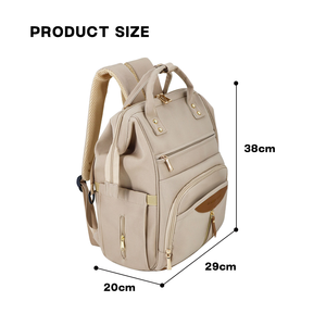 الأم ، حفاضات الأطفال ، منظم صندوق حفاضات عملي وأنيق - Product Image 3