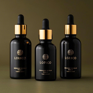 Tùy chỉnh in Chai Thủy Tinh Nhỏ GiọT 30ml 5ml 10ml 100ml Kích cỡ mang nhãn hiệu tinh dầu bao bì Nước hoa <span class=keywords><strong>container</strong></span> với logo - Product Image 2