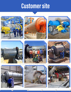 Industrial Continuous Ball Mill 900*1800 Alumina Ceramic Lined Ball Mill For Gold Copper Ore Processing - Product Image 5
