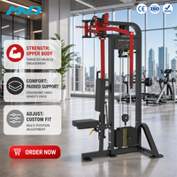 Machine 2-en-1 Deltoides Postérieures et Pectoraux MND FM02 – Conçue pour l'entraînement des épaules et de la poitrine – Usage Commercial pour Clubs de Fitness et Musculation