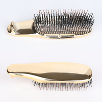 Soin de salon personnalisé coussin magique démêlant cheveux galvanoplastie changement de couleur logo personnalisé perruques en plastique extension de cheveux en nylon