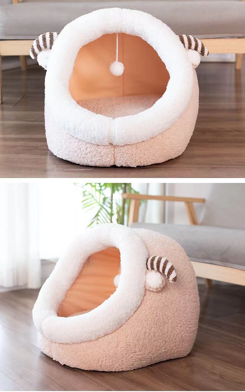 Wholesale Hot Sale Nice Quality Removable And Washable Fall And Winter Cartoon Pet Luxury Sofa Bed For Cat Dog