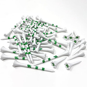 Venta al por Mayor de Tees de <span class=keywords><strong>Golf</strong></span> de Plástico Multicolor de 70 mm y 83 mm con Logotipo Personalizado, Ideales para Práctica, Competición y Regalo, Accesorios de <span class=keywords><strong>Golf</strong></span> al por Mayor - Product Image 6