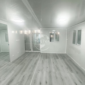 Meilleures ventes : Chambre à coucher modulaire tout-en-un en conteneur transformé, avec salle de bain individuelle, extensible, portable et de luxe - Product Image 4