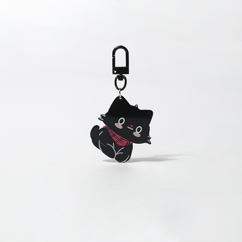 Portachiavi Gatto Nero Blush