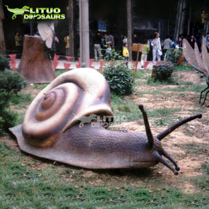 Modèle d'insecte animatronique <span class=keywords><strong>de</strong></span> grande taille pour <span class=keywords><strong>exposition</strong></span> en parc, modèle d'escargot - Product Image 5