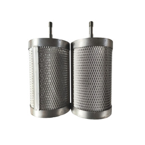 Cilindro de Filtro de Titanio Jskt2519, Filtro de Líquido para Sandblasting, Tratamiento de Agua, Descalcificación - Product Image 1