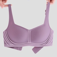 Soutien-gorge sans fil pour femmes Coussinets d'allaitement en gel de silicone Remplisseur de caoutchouc de silicone liquide de qualité alimentaire