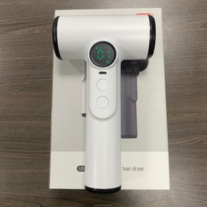 Wholesale Portable 30.000RPM Strong Wind Hair Dryer Smart USB-<b>powered</b> Electric Hand-held Hairdryer - Product Image 2