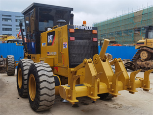 รถเกรดเดอร์ Caterpillar 140H รุ่นดั้งเดิม พร้อมริปเปอร์  เครื่องขูดงานหนัก สำหรับปรับระดับพื้นที่ในเหมือง  เหมาะสำหรับการค้าต่างประเทศ - Product Image 5