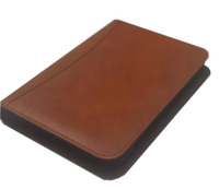 Carnet de notes A5 personnalisé en ruban de soie, signet en tissu de lin à couverture rigide, carnet réinscriptible, planificateur en papier noir réutilisable et effaçable