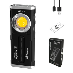 Linterna EDC Recargable USB Magnética <span class=keywords><strong>de</strong></span> 2800LM con Luz Lateral RGB, Resistente al Agua IP55, Regalo Perfecto para Entusiastas del Aire Libre - Product Image 5