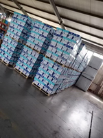 Papier de copie de bonne qualité au format A4 80gsm avec 500 feuilles par rame (pack) et 5 rames par boîte d'emballage