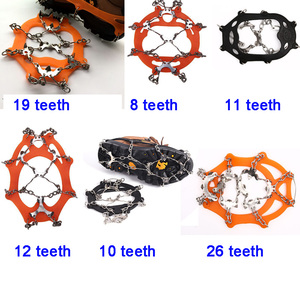 <span class=keywords><strong>Ramponi</strong></span> da montagna antiscivolo da arrampicata all'aperto 8 denti <span class=keywords><strong>ramponi</strong></span> da neve ghiaccio - Product Image 5