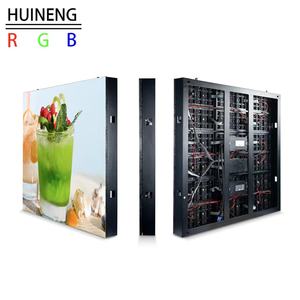 Dễ dàng cài đặt trung tâm mua sắm P6 trong nhà thu hút từ màn hình LED quảng cáo 960x960mm LED cố định hiển thị - Product Image 5