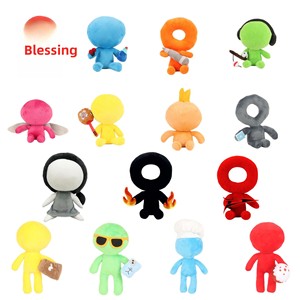 Nouvelle Peluche Stickman d'Alan Becker, Figurine de Dessin Animé YouTube, Cadeau pour Enfants et Fans, Vente en Gros - Product Image 1