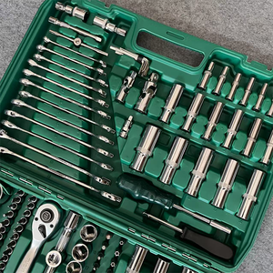 216pcs 1/4 3/8 יד שקע מכונאי רסק אוניברסלי ברגים שילוב סט כלי הבית כלי ערכת כלי הבית - Product Image 2