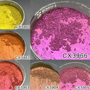 Poudre de changement de couleur nacrée Aurora Multichrome Pigment Caméléon Poudre de <span class=keywords><strong>peinture</strong></span> de <span class=keywords><strong>voiture</strong></span> pour revêtement par pul - Product Image 2